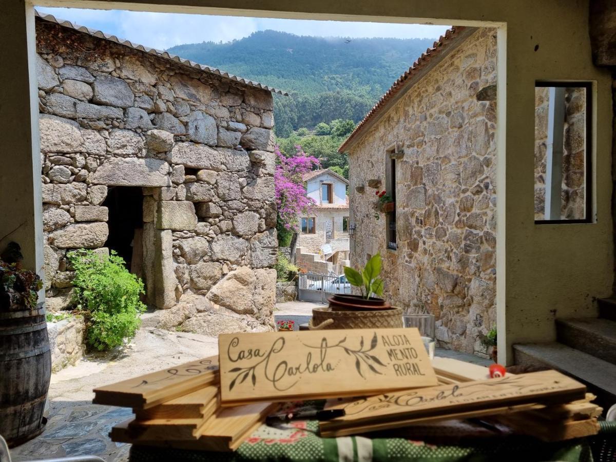 Alojamiento Casa Carlota Villadesuso Εξωτερικό φωτογραφία